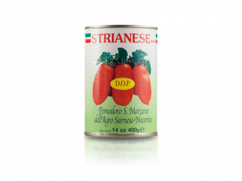 loupaná rajčata San Marzano DOP 400g Strianese Rega