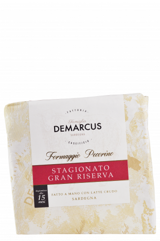 Pecorino Grande casu vyzrálý výseč Caseificio Demarcus