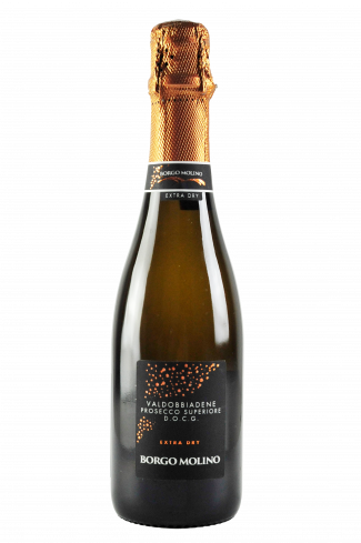 Prosecco Extra Dry 0,375l Borgo Molino