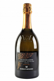 Prosecco Superiore DOCG Valdobbiadene Extra Dry Borgo Molino