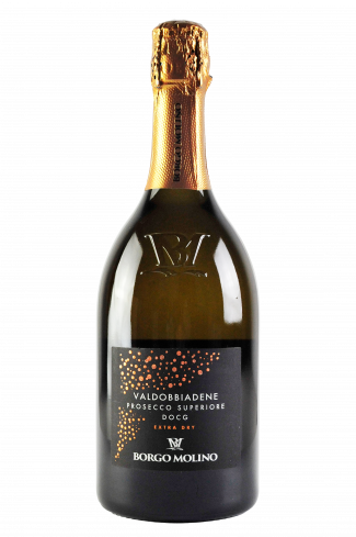 Prosecco Superiore DOCG Valdobbiadene Extra Dry Borgo Molino