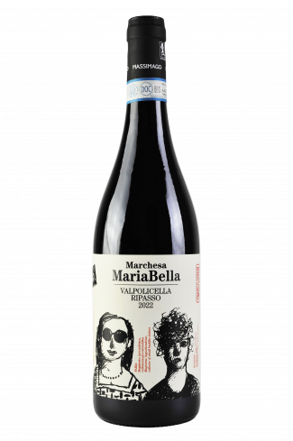 Valpolicella Ripasso DOC Marchesa Mariabella Massimago 2022