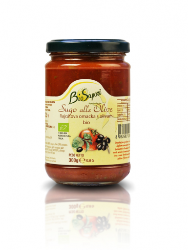 sugo Alle Olive BIO 300g Biosapori