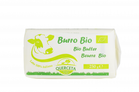 Máslo BIO 250g Querceta