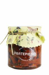 Sušená rajčata v oleji 314ml Fratepietro