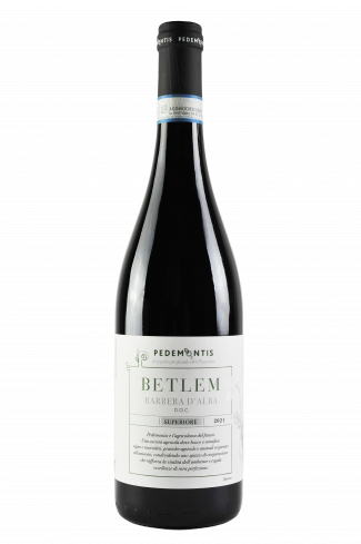 Barbera d Alba DOC BETLEM 2020 Pedemontis