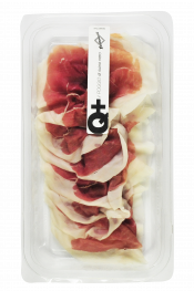 Nakrájené prosciutto crudo di Maiale Nero Il Poggio 60g Pedrazzoli