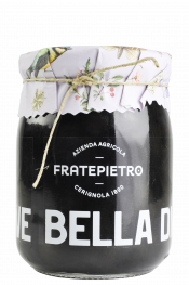 olivy černé Bella di Cerignola 580ml Fratepietro