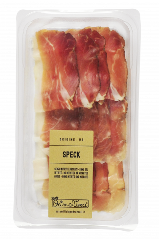 Nakrájený Speck Bio 70g Pedrazzoli