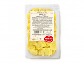 Ravioli s masem čerstvé 250g Michelis