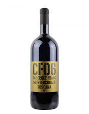 Cabernet Franc Montescudaio Toscana 1,5l magnum  2006