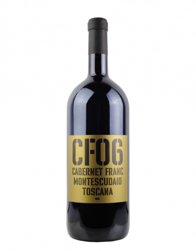 Cabernet Franc Montescudaio Toscana 1,5l magnum  2006