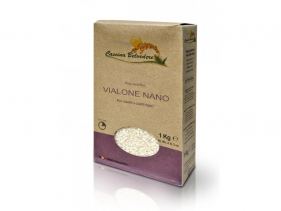 rýže Vialone Nano 1kg Cascina Belvedere