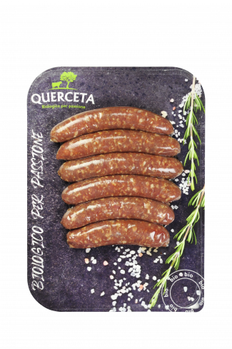 Salsiccia z hovězího masa Querceta