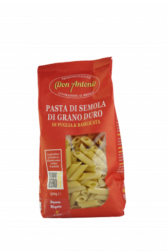 Těstoviny Penne rigate 500g Don Antonio