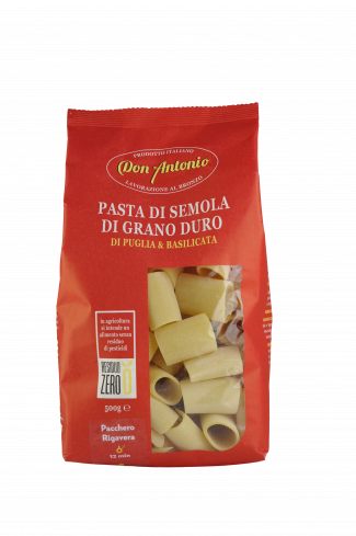 Těstoviny Paccheri 500g Don Antonio