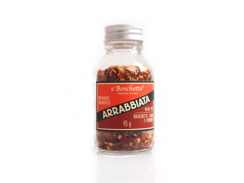 Směs koření Arrabbiata 45g Boschi