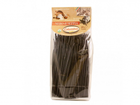 Spaghetti al nero di seppia 500g Columbro