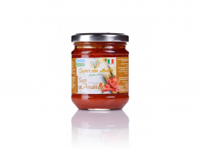 sugo All arrabbiata  bezlepkové 180g Sapori con Amore