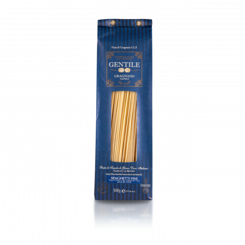 těstoviny Spaghetti 4 minuti 500g Gentile