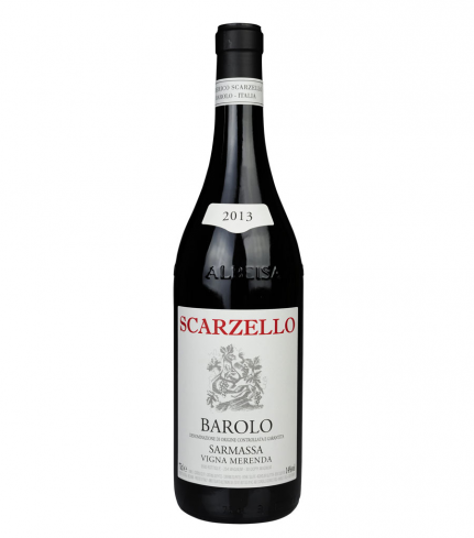 Barolo DOCG Sarmassa Vigna Merenda Scarzello 2019