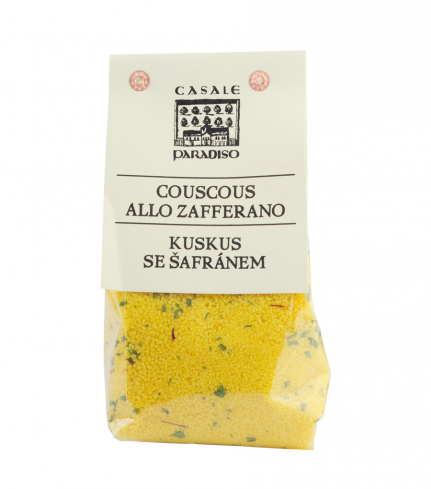 Kuskus se šafránem 250g Casale Paradiso