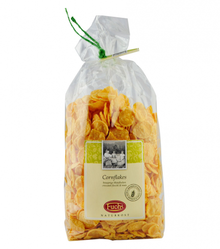 Kukuřičné cornflakes 300g Fuchs