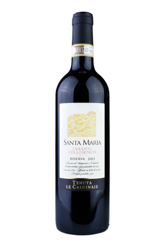 Chianti Colli Senesi Riserva Santa Maria DOCG Le Calcinaie 2017