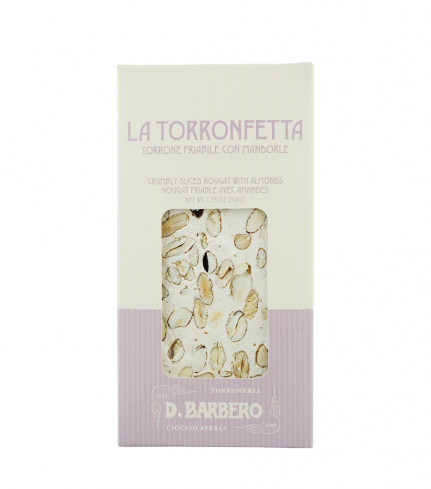 Torrone s mandlemi 50g D.Barbero