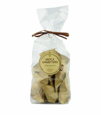 Sušenky Amaretti s čokoládou 200g D.Barbero