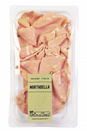 Nakrájená Mortadella Bio 100g Pedrazzoli