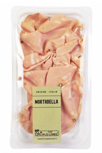 Nakrájená Mortadella Bio 100g Pedrazzoli