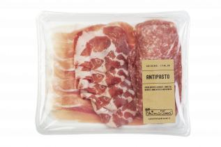 Nakrájené Antipasto Italiano Bio 120g Pedrazzoli