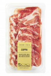 Nakrájená Coppa di Parma Bio 70g Pedrazzoli