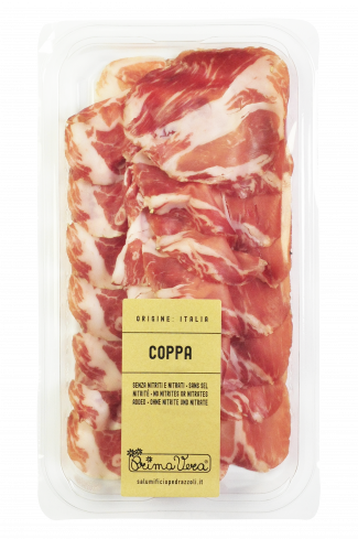 Nakrájená Coppa di Parma Bio 70g Pedrazzoli