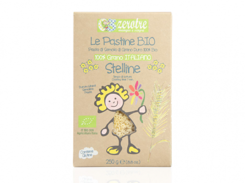 Stelline di semola bio 250g Rustichella