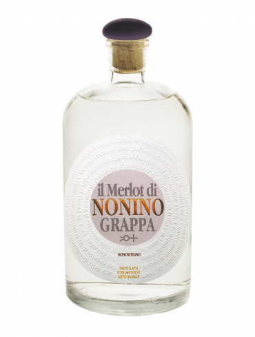 grappa Merlot 41° Nonino 700ml