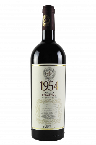 Primitivo Puglia 1954 IGP Cantine Paradiso