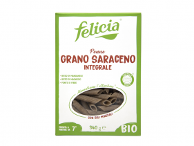 Těstoviny Penne Rigate pohankové 340g Felicia