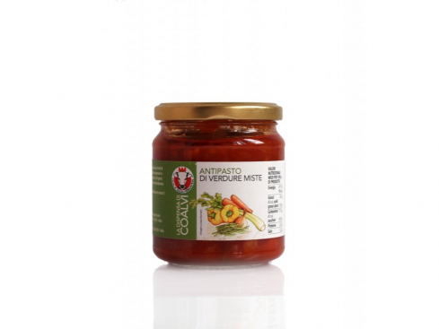 Antipasto mix zeleniny 280g Coalvi