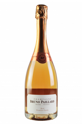 Champagne Rose Bruno Paillard