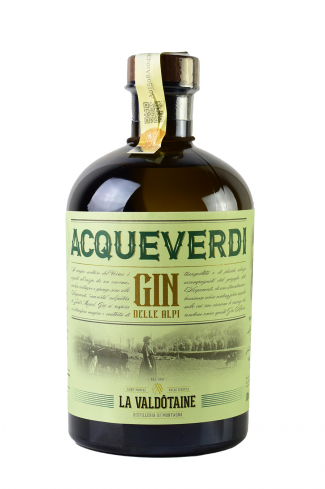 Gin Acqueverdi La Valdotaine 1l  43%