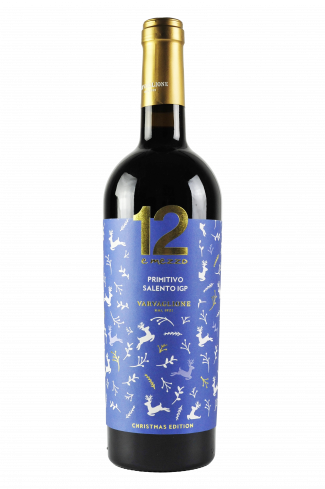 12 e mezzo Primitivo del Salento IGP Vigne e Vini