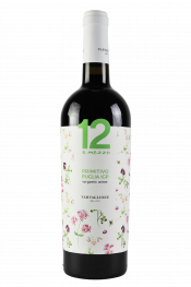 12 e mezzo Primitivo Puglia IGP Bio Vigne e Vini