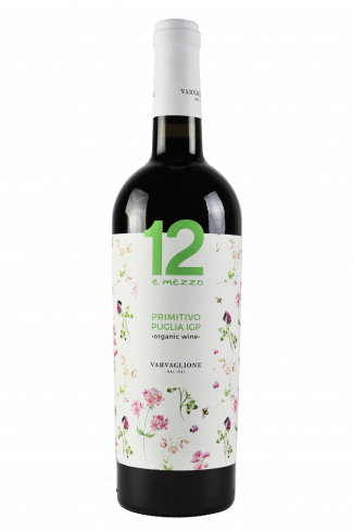 12 e mezzo Primitivo Puglia IGP Bio Vigne e Vini