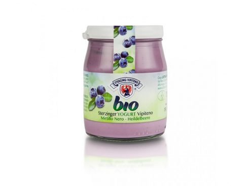 jogurt borůvkový BIO 150g Vipiteno