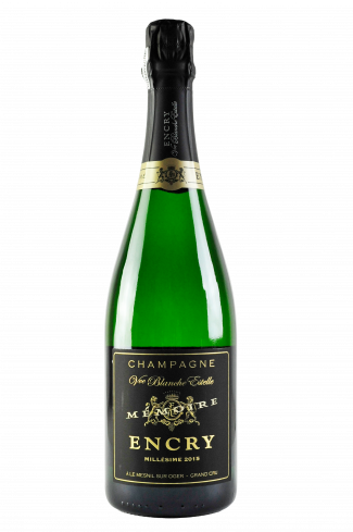 Champagne Millésime 2015 Blanc de Blanc Grande Cuveé Encry